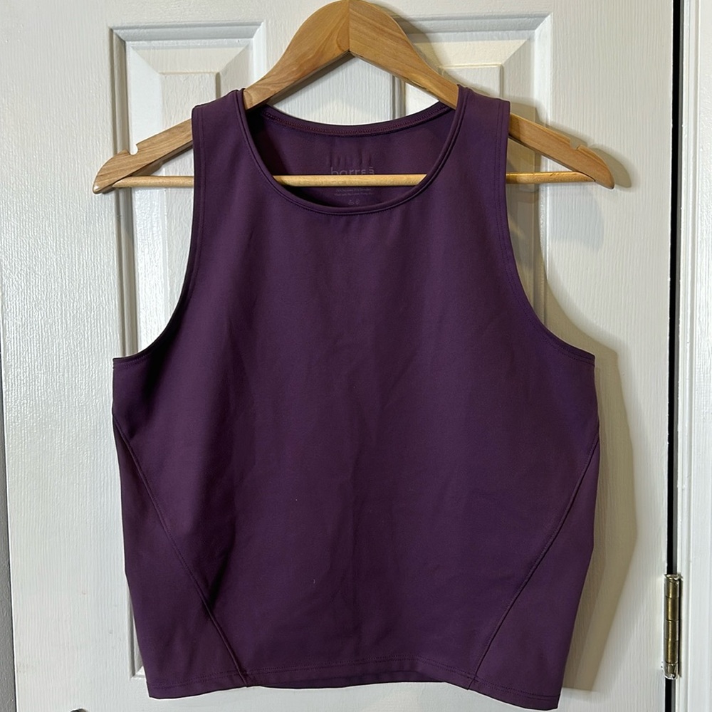 Pure Barre X-Large purple tank EUC